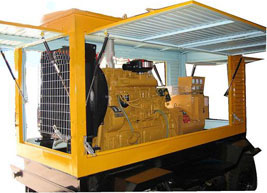 宁国移动电站(移动柴油发电机组) 宁国移动电站(移动柴油发电机组)